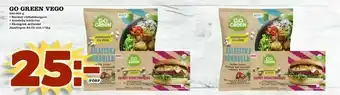 Nya Pulsen Go green vego erbjuda