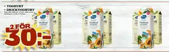 Nya Pulsen Yoghurt • drickyoghurt erbjuda