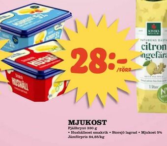 Nya Pulsen Mjukost erbjuda