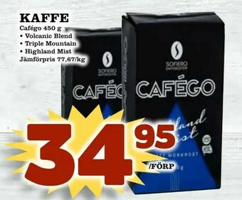 Nya Pulsen Kaffe erbjuda