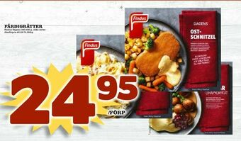 Supergrossen Färdigrätter erbjuda