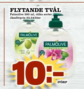 Supergrossen Flytande tvål erbjuda
