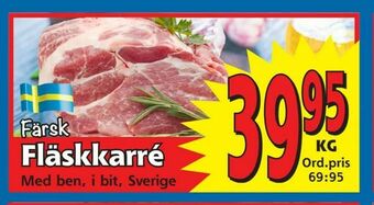 Supergrossen Fläskkarré erbjuda