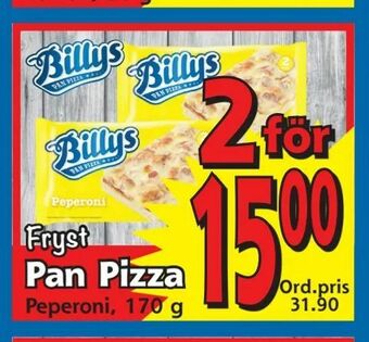 Supergrossen Pan Pizza erbjuda