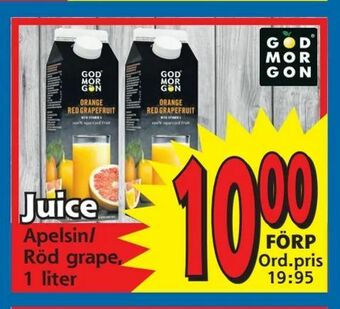 Supergrossen Juice erbjuda