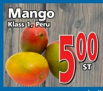 Supergrossen Mango erbjuda