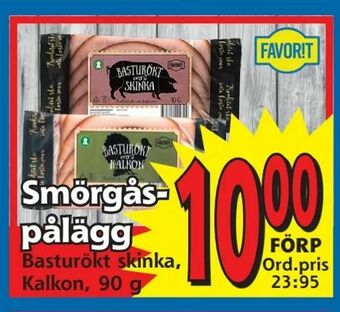 Supergrossen Smörgåspålägg erbjuda