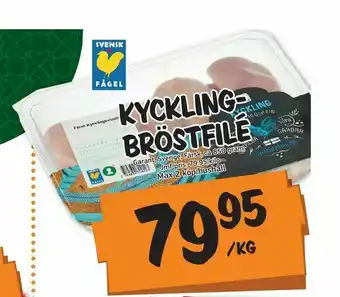 Bazaar Food market Kyckling- bröstfilé erbjuda