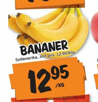 Bazaar Food market Bananer erbjuda