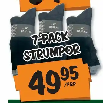 7-pack strumpor