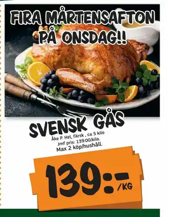 Svensk gås