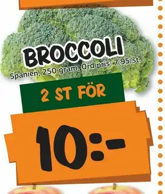 Broccoli