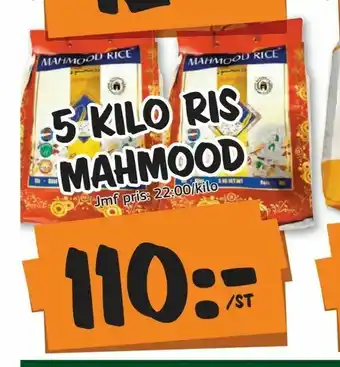 5 kilo ris mahmood
