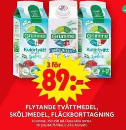 ICA Maxi GRUMME erbjuda