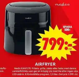 ICA Maxi Airfryer erbjuda