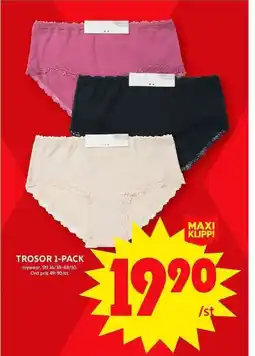 ICA Maxi Trosor erbjuda