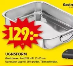 ICA Kvantum Ugnsform erbjuda