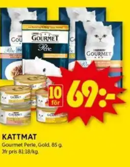 ICA Kvantum Kattmat erbjuda