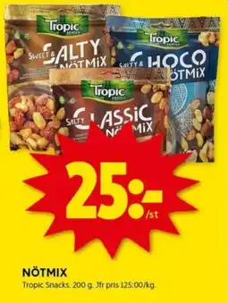 ICA Kvantum Nötmix erbjuda