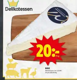 ICA Kvantum Brie erbjuda