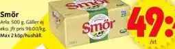 ICA Supermarket ARLA Smör erbjuda