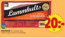 ICA Supermarket Isterband erbjuda