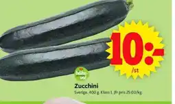 ICA Supermarket Zucchini erbjuda