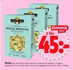 ICA Supermarket ZETA Pasta erbjuda