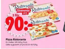 ICA Supermarket DR.OETKER Pizza Ristorante erbjuda