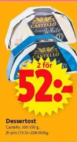 ICA Supermarket CASTELLO Dessertost erbjuda