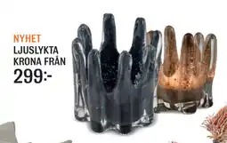 Mio LJUSLYKTA KRONA erbjuda