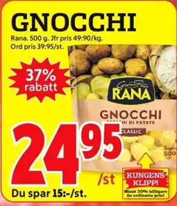 ICA Kvantum Gnocchi erbjuda
