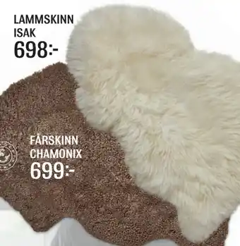 Mio LAMMSKINN ISAK erbjuda