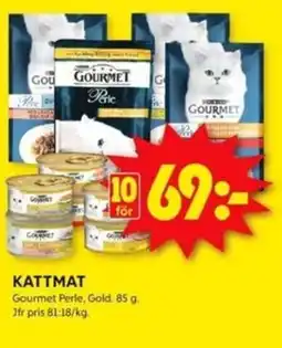 ICA Kvantum Kattmat erbjuda