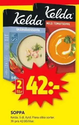 ICA Kvantum Soppa erbjuda