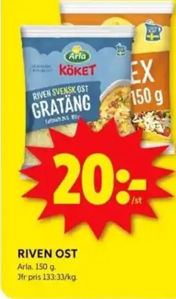 ICA Kvantum Riven Ost erbjuda