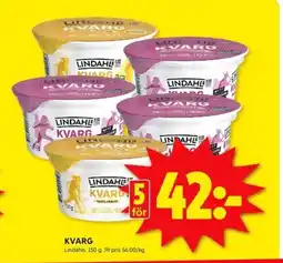 ICA Kvantum Kvarg erbjuda