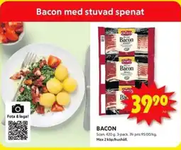 ICA Kvantum Bacon erbjuda