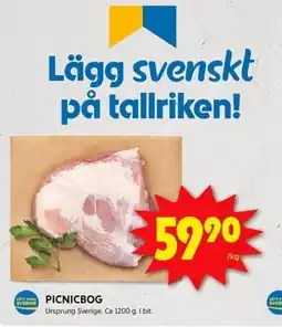 ICA Kvantum Picnicbog erbjuda