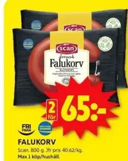 ICA Kvantum Falukorv erbjuda