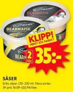 ICA Kvantum Såser erbjuda