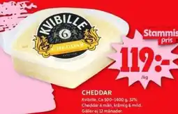 ICA Kvantum Cheddar erbjuda