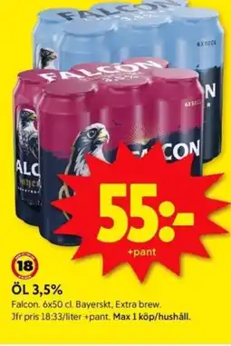 ICA Kvantum ÖL 3,5% erbjuda