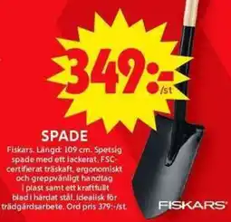 ICA Maxi Spade erbjuda