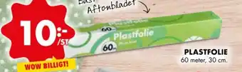 ÖoB Plastfolie erbjuda