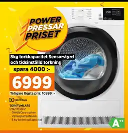 Power TORKTUMLARE erbjuda