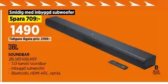 Power SOUNDBAR erbjuda