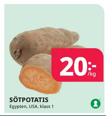 Tempo SÖTPOTATIS erbjuda