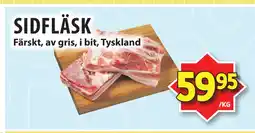 Matvärlden Tensta SIDFLÄSK erbjuda