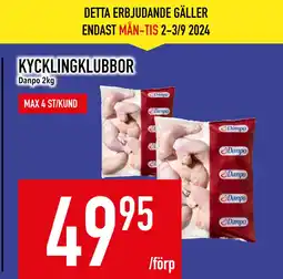 Matdax KYCKLINGKLUBBOR erbjuda